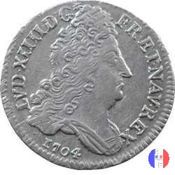 10 Sols alle insegne 1704 (Lyon)