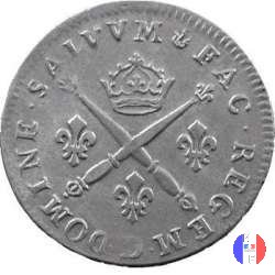 10 Sols alle insegne 1704 (Lyon)