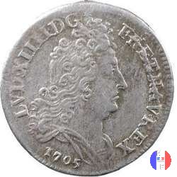 10 Sols alle insegne 1705 (Paris)