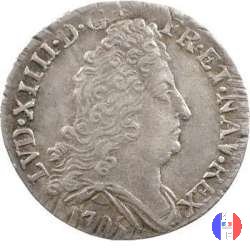 10 Sols alle insegne 1705 (Rennes)