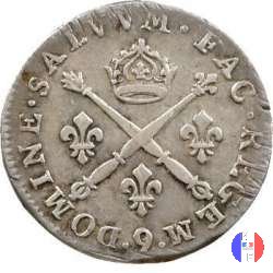 10 Sols alle insegne 1705 (Rennes)