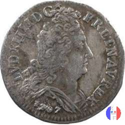 10 Sols alle insegne 1707 (Paris)