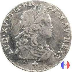 1/12 di scudo di Francia 1721 (Caen)