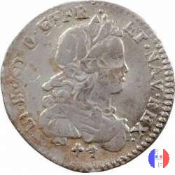 1/12 di scudo di Francia 1722 (Orleans)