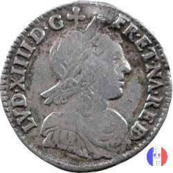 1/12 scudo Béarn mèche longue 1675 (Pau)