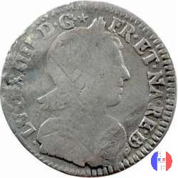 1/12 scudo Béarn mèche longue 1679 (Pau)