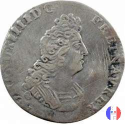 1/12 scudo alle insegne 1702 (Paris)