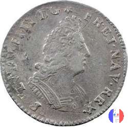 1/12 scudo alle insegne 1702 (Montpellier)