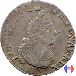 1/12 scudo alle insegne 1702 (Dijon)