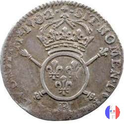 1/12 scudo alle insegne 1702 (Dijon)