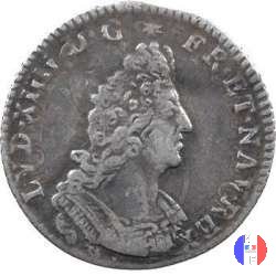 1/12 scudo alle palme 1694 (Lyon)