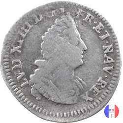 1/12 scudo alle palme 1694 (Reims)