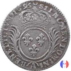 1/12 scudo alle palme 1695 (Paris)