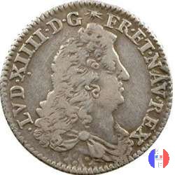 1/16 scudo delle Fiandre 1686 (Lille)