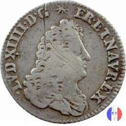 1/16 scudo delle Fiandre 1688 (Lille)