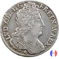 11 Sols di Strasburgo 1711 (Strasbourg)