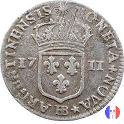 11 Sols di Strasburgo 1711 (Strasbourg)