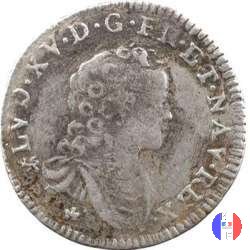 1/20 di scudo Vertugadin 1716 (Nantes)