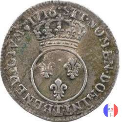 1/20 di scudo Vertugadin 1716 (Nantes)