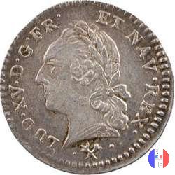 1/20 di scudo vieille tete 1773 (Bayonne)