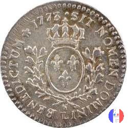 1/20 di scudo vieille tete 1773 (Bayonne)