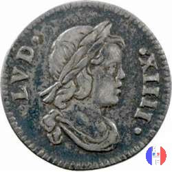 1/24 scudo a la mèche courte 1644 (Paris)