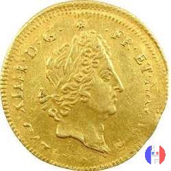 1/2 Luigi d'oro alle insegne 1704 (Caen)