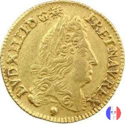 1/2 Luigi d'oro allo scudo 1690 (Toulouse)