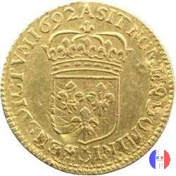 1/2 Luigi d'oro allo scudo 1692 (Paris)