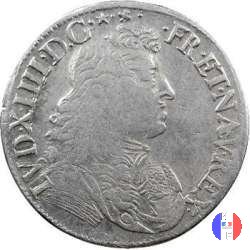 1/2 scudo alla cravatta 1679 (Montpellier)