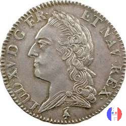 1/2 scudo alla "vieille tete" 1772 (Paris)