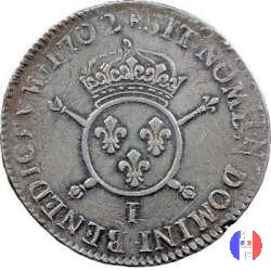 1/2 scudo alle Insegne 1702 (Limoges)