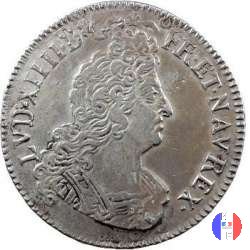 1/2 scudo alle Insegne 1702 (Caen)