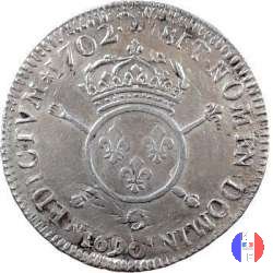 1/2 scudo alle Insegne 1702 (Caen)