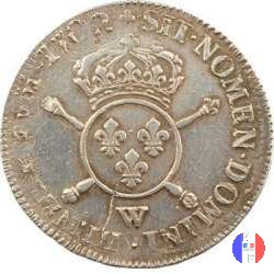 1/2 scudo alle Insegne 1702 (Lille)