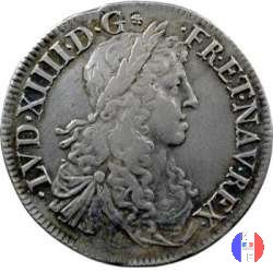 1/2 scudo " au Buste Juvenile" 1659 (Amiens)