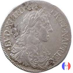 1/2 scudo " au Buste Juvenile" 1659 (Nantes)