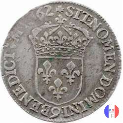 1/2 scudo " au Buste Juvenile" 1662 (Rennes)