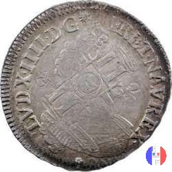 1/2 scudo aux Palmes dal 1693 al 1696 1694 (Toulouse)