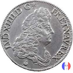 1/2 scudo delle Fiandre 1685 (Paris)