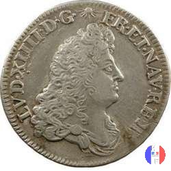 1/2 scudo delle Fiandre 1686 (Lille)