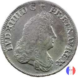 1/2 scudo delle Fiandre 1687 (Lille)