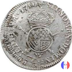 1/2 scudo delle Fiandre alle Insegne 1701 (Lille)