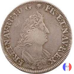 1/2 scudo delle Fiandre aux Palmes 1693 (Lille)