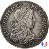 1/3 scudo Lis d'Argent 1656 (Paris)