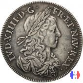 1/3 scudo Lis d'Argent 1656 (Paris)