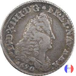 1/4 scudo agli 8L tipo ibrido 1690 (Lille)