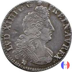 1/4 scudo alle insegne 1701 (Rennes)