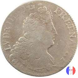 1/4 scudo alle insegne 1701 (Caen)