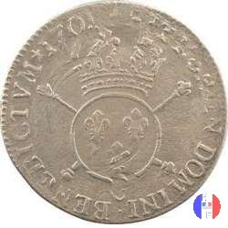 1/4 scudo alle insegne 1701 (Caen)